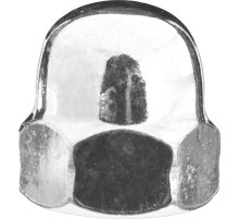 ЗУБР DIN 1587, M6, цинк, 5 кг, колпачковая гайка (303680-06) ЗУБР DIN 1587, M6, цинк, 5 кг, колпачковая гайка (303680-06)