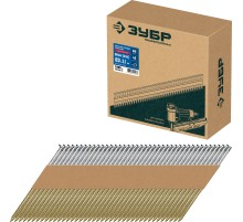 ЗУБР SN34 (D34) 83 х 3.1 мм, реечные гвозди рифленые оцинкованные, 3000 шт (305399-83) ЗУБР SN34 (D34) 83 х 3.1 мм, реечные гвозди рифленые оцинкованные, 3000 шт (305399-83)