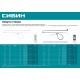 СИБИН 160х2.5 мм, 100 шт, хомуты нейлоновые белые 3786-25-160