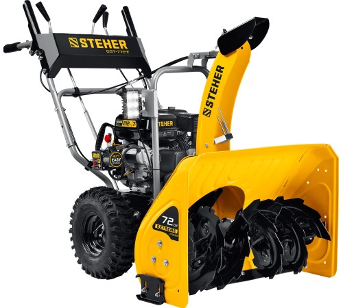 STEHER 72 см, бензиновый снегоуборщик, EXTREM (GST-772E) STEHER 72 см, бензиновый снегоуборщик, EXTREM (GST-772E)