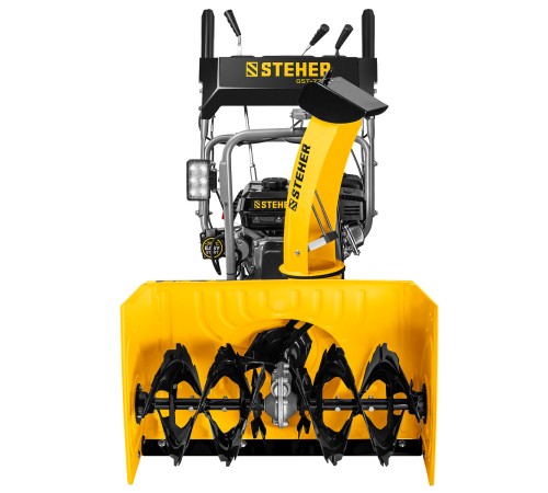 STEHER 72 см, бензиновый снегоуборщик, EXTREM (GST-772E) STEHER 72 см, бензиновый снегоуборщик, EXTREM (GST-772E)