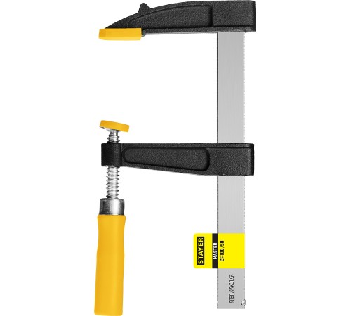 STAYER F 100х50 мм, струбцина CF-100/50 3210-050-100_z02 STAYER F 100х50 мм, струбцина CF-100/50 3210-050-100_z02