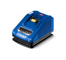 ЗУБР Turbo CHARGE, 20 В, 1 порт, 1 х 6 А, зарядное устройство для LMS АКБ, ПРОФЕССИОНАЛ (TC-20-1)