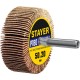 STAYER P180, 50х20 мм, круг шлифовальный лепестковый на шпильке 36607-180