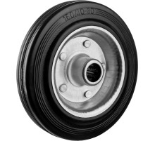ЗУБР d 160 мм, г/п 145 кг, игольчатый подшипник, резина/металл, колесо, Профессионал (30936-160) ЗУБР d 160 мм, г/п 145 кг, игольчатый подшипник, резина/металл, колесо, Профессионал (30936-160)