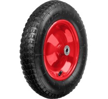 ЗУБР КП-3, 3.25″ х 360 мм, для тачки (арт. 39962), стальной диск, подшипник - 16 мм, пневматическое колесо (39955-3) ЗУБР КП-3, 3.25″ х 360 мм, для тачки (арт. 39962), стальной диск, подшипник - 16 мм, пневматическое колесо (39955-3)