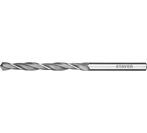 STAYER Ø 5 х 86 мм, сверло спиральное по металлу 29602-5 Professional STAYER Ø 5 х 86 мм, сверло спиральное по металлу 29602-5 Professional