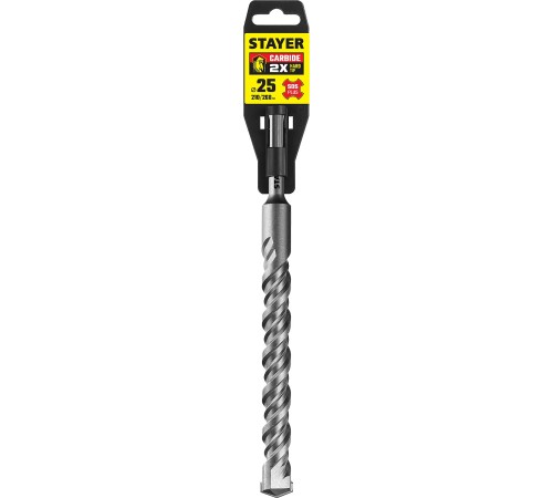 STAYER 25 x 260 мм, бур SDS-plus 2930-260-25_z02 STAYER 25 x 260 мм, бур SDS-plus 2930-260-25_z02