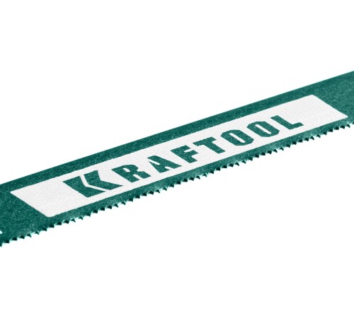 KRAFTOOL Alligator-32, 32 TPI, 300 мм, биметаллическое гибкое полотно по металлу (15942-32) KRAFTOOL Alligator-32, 32 TPI, 300 мм, биметаллическое гибкое полотно по металлу (15942-32)