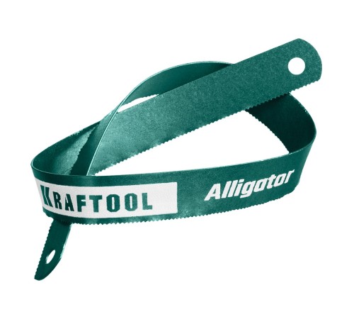 KRAFTOOL Alligator-32, 32 TPI, 300 мм, биметаллическое гибкое полотно по металлу (15942-32) KRAFTOOL Alligator-32, 32 TPI, 300 мм, биметаллическое гибкое полотно по металлу (15942-32)