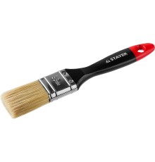 STAYER Universal, 38 мм, 1.5″, светлая, натуральная щетина, деревянная ручка, все виды ЛКМ, плоская кисть, Professional (0104-038) STAYER Universal, 38 мм, 1.5″, светлая, натуральная щетина, деревянная ручка, все виды ЛКМ, плоская кисть, Professional (0104-038)