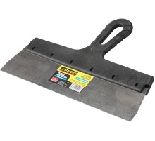 STAYER PROFlat, 300 мм, пластиковая ручка, нержавеющий фасадный шпатель, Professional (1008-30) STAYER PROFlat, 300 мм, пластиковая ручка, нержавеющий фасадный шпатель, Professional (1008-30)