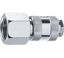 ЗУБР 1/2″F - рапид муфта, переходник, Профессионал (64910-1/2)