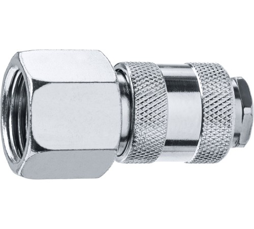 ЗУБР 1/2″F - рапид муфта, переходник, Профессионал (64910-1/2)