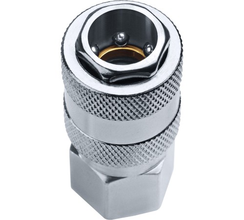 ЗУБР 1/2″F - рапид муфта, переходник, Профессионал (64910-1/2)