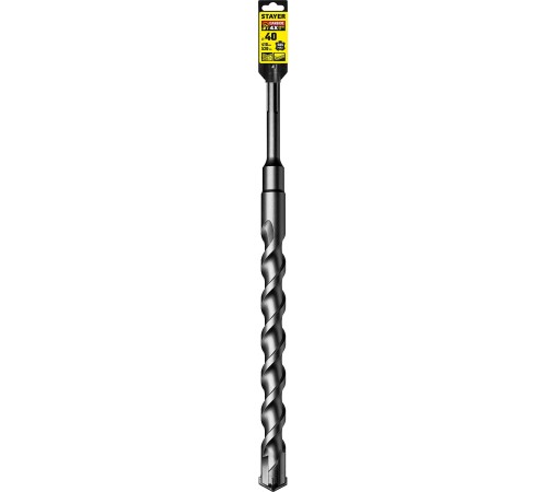 STAYER 40 х 410 мм, SDS-max, бур по бетону 29370-410-40 Professional STAYER 40 х 410 мм, SDS-max, бур по бетону 29370-410-40 Professional