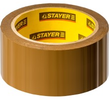 STAYER 48 мм, 60 м, 45 мкм, коричневая, клейкая лента (1207-50) STAYER 48 мм, 60 м, 45 мкм, коричневая, клейкая лента (1207-50)