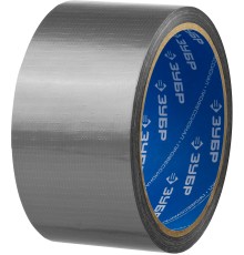 ЗУБР 48 мм, 10 м, серая, на тканевой основе, универсальная армированная лента, Профессионал (12090-50-10)