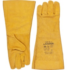STAYER MASTER 400 мм, XL (10), спилковые, для сварки и тяжелых механических работ, термостойкие краги (11331-XL)