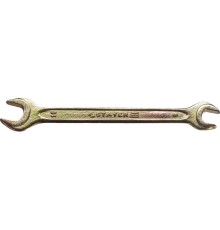 STAYER 8 x 10 мм, рожковый гаечный ключ (27038-08-10) STAYER 8 x 10 мм, рожковый гаечный ключ (27038-08-10)