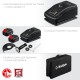 ЗУБР 20 В, Li-Ion PRO, 2 АКБ, УШМ