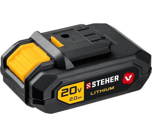 STEHER Li-Ion, 20В, тип V1, аккумуляторная батарея V1-20-2 STEHER Li-Ion, 20В, тип V1, аккумуляторная батарея V1-20-2