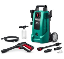 ЗУБР 140 Атм, 1700 Вт, мойка высокого давления, пистолет МИГ-180 (АВД-140)