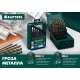 KRAFTOOL Ø 10.5 х 133 мм, HSS-Co (8%), класс A, сверло по металлу 29656-10.5 Pro
