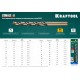 KRAFTOOL Ø 10.5 х 133 мм, HSS-Co (8%), класс A, сверло по металлу 29656-10.5 Pro