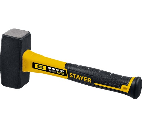 STAYER 1.5 кг, кувалда с фиберглассовой рукояткой Hercules 20052-15_z01 Professional STAYER 1.5 кг, кувалда с фиберглассовой рукояткой Hercules 20052-15_z01 Professional