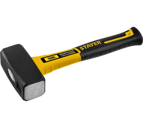 STAYER 1.5 кг, кувалда с фиберглассовой рукояткой Hercules 20052-15_z01 Professional STAYER 1.5 кг, кувалда с фиберглассовой рукояткой Hercules 20052-15_z01 Professional