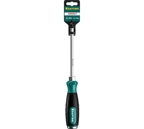 KRAFTOOL PH3х150 мм, отвертка ударная 250034-3 KRAFTOOL PH3х150 мм, отвертка ударная 250034-3