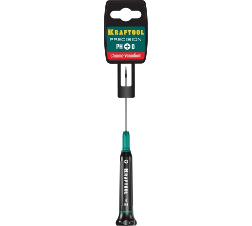 KRAFTOOL PH 0, отвертка для точных работ Precision 25682-0 PRO KRAFTOOL PH 0, отвертка для точных работ Precision 25682-0 PRO