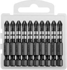 KRAFTOOL Impact PZ2, 50 мм, 10 шт, ударные биты (26193-2-50-S10) KRAFTOOL Impact PZ2, 50 мм, 10 шт, ударные биты (26193-2-50-S10)