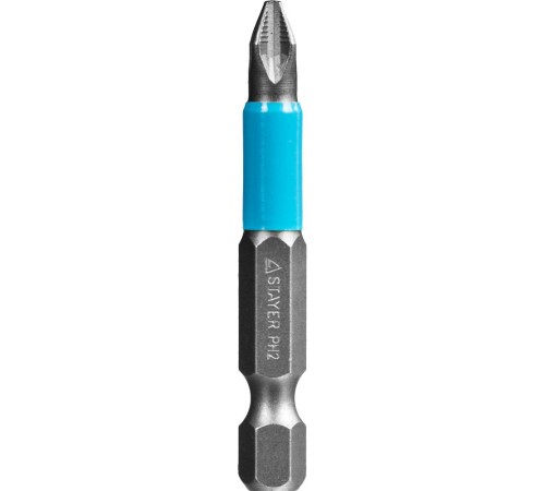 STAYER PH2, 50 мм, 10 шт., биты ProFix Phillips 26203-2-50-10_z01 STAYER PH2, 50 мм, 10 шт., биты ProFix Phillips 26203-2-50-10_z01