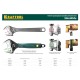 KRAFTOOL 150/34 мм, Cr-V, ключ разводной, SlimWide 27258-15