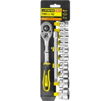 STAYER RSS 12M, 12 предм., (3/8″), набор торцовых головок (27752-H12)