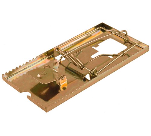 STAYER 155х85 мм, металлическая, крысоловка 40490-L STAYER 155х85 мм, металлическая, крысоловка 40490-L