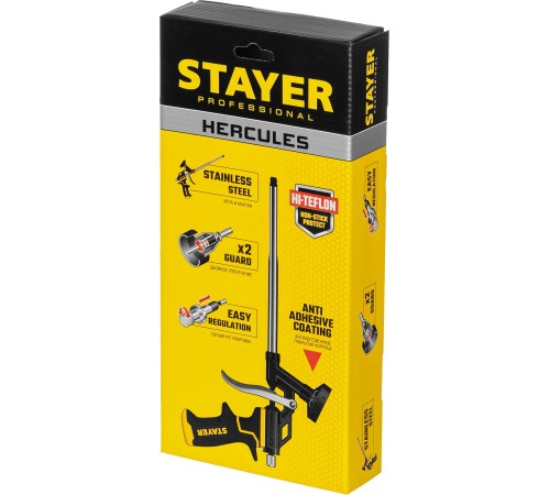 STAYER профессиональный пистолет для монтажной пены HERCULES 06861_z03 Professional