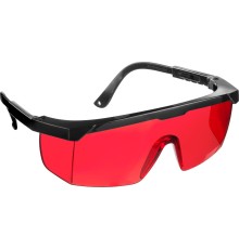 STAYER OPTIMA открытого типа, красные, моностекло с дополнительной боковой защитой, защитные очки (2-110457) STAYER OPTIMA открытого типа, красные, моностекло с дополнительной боковой защитой, защитные очки (2-110457)