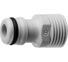 RACO ORIGINAL, 1/2″, с внешней резьбой, из ABS пластика, штуцерный адаптер (4250-55217C) RACO ORIGINAL, 1/2″, с внешней резьбой, из ABS пластика, штуцерный адаптер (4250-55217C)