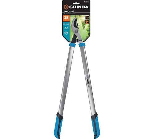 GRINDA 740 мм, алюминиевые ручки, сучкорез PL-740 424519 GRINDA 740 мм, алюминиевые ручки, сучкорез PL-740 424519