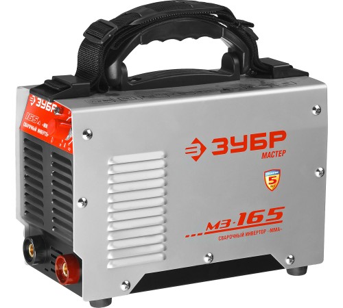 ЗУБР 10-165 А, ММА, IGBT, инвертор сварочный ЗАС-М3-165 ЗУБР 10-165 А, ММА, IGBT, инвертор сварочный ЗАС-М3-165