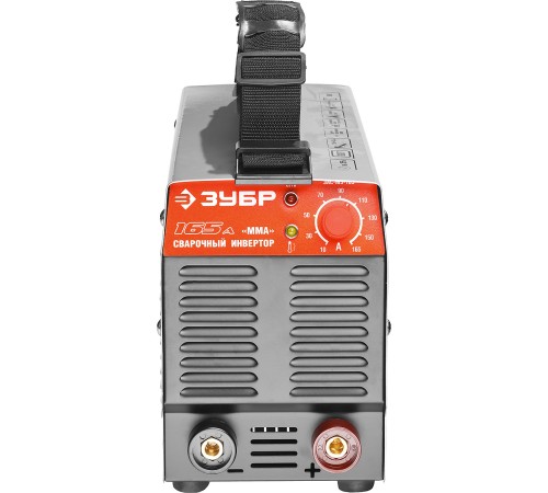 ЗУБР 10-165 А, ММА, IGBT, инвертор сварочный ЗАС-М3-165 ЗУБР 10-165 А, ММА, IGBT, инвертор сварочный ЗАС-М3-165