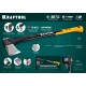 KRAFTOOL 2450 г, 710 мм, топор-колун Х25 20660-25