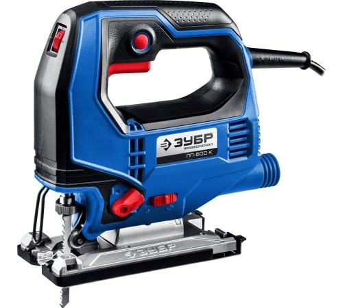 ЗУБР 500 Вт, кейс, лобзик электрический ЛП-500 К Профессионал