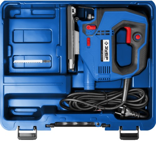 ЗУБР 500 Вт, кейс, лобзик электрический ЛП-500 К Профессионал