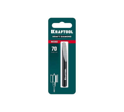 KRAFTOOL 70 мм, Клин для демонтажа (29824-70) KRAFTOOL 70 мм, Клин для демонтажа (29824-70)