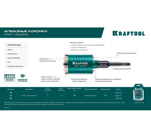 KRAFTOOL 70 мм, Клин для демонтажа (29824-70) KRAFTOOL 70 мм, Клин для демонтажа (29824-70)