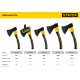 STAYER 1200 г, топор кованый HERCULES 2062-12_z02